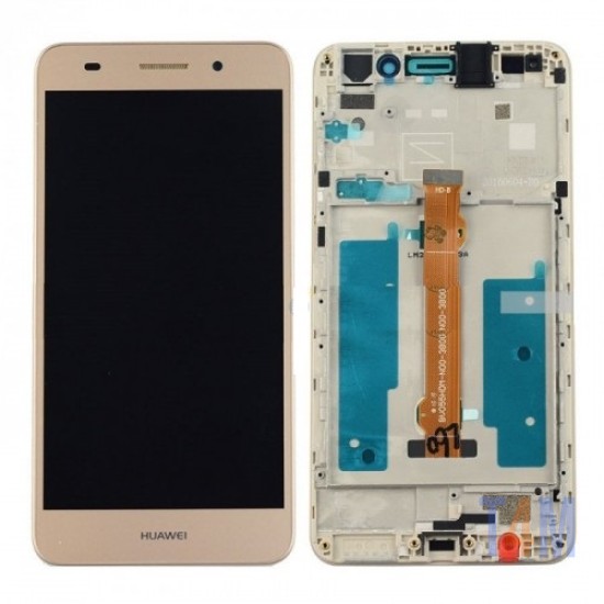 TOUCH+DISPLAY+FRAME HUAWEI Y6 2/Y6 II GOLD